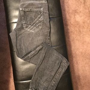 Boys Jogger Jeans Ash Black/ Gray